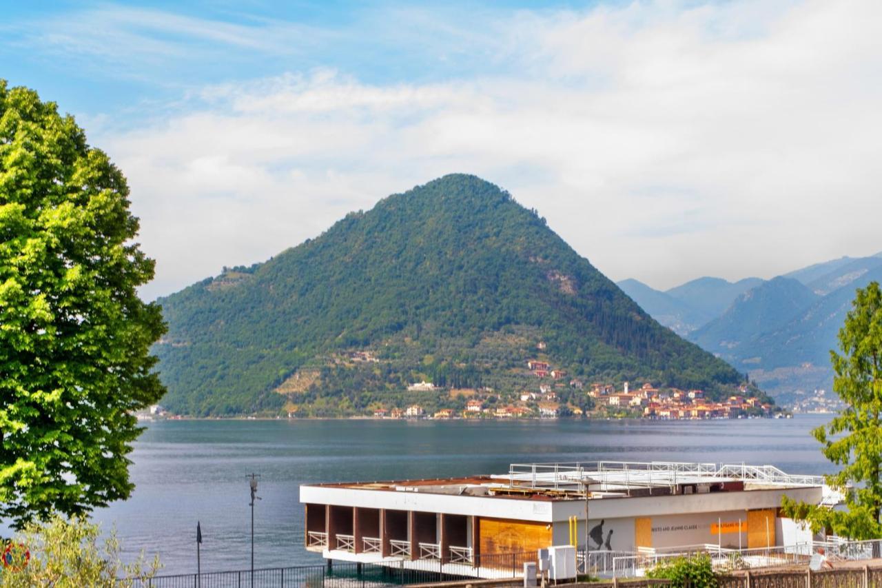 Leone - Family Friendly House Villa Sulzano Kültér fotó