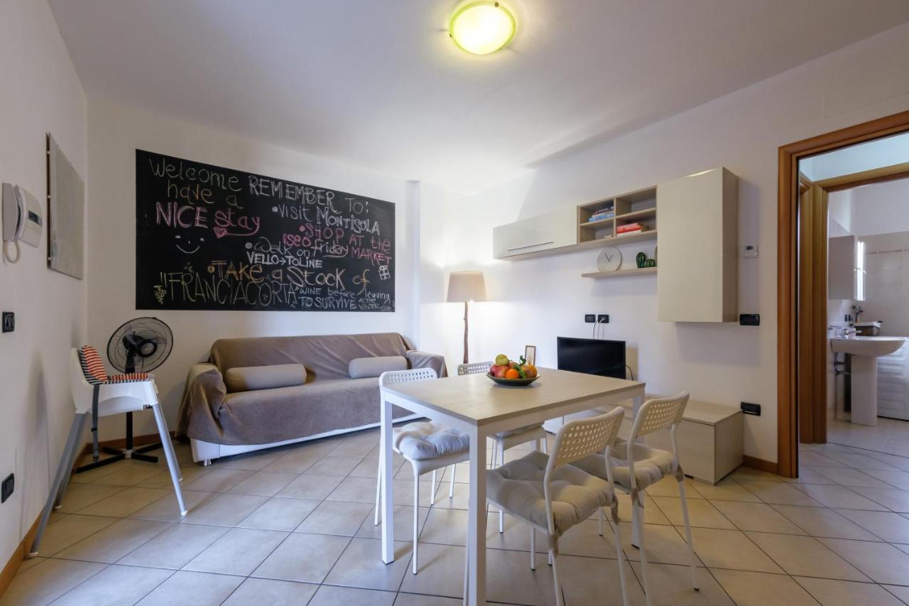 Leone - Family Friendly House Villa Sulzano Kültér fotó